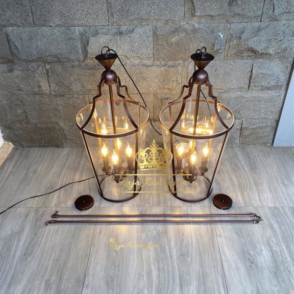 Lampu-Gantung-Tembaga-Kuningan